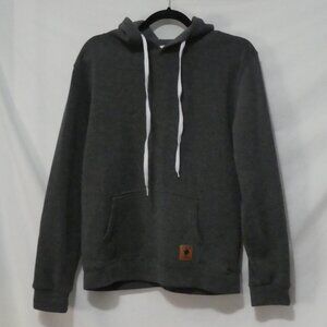 VOGUE Sport Fashion | large | Classic Grey Hooded Sweatshirt With Pocket